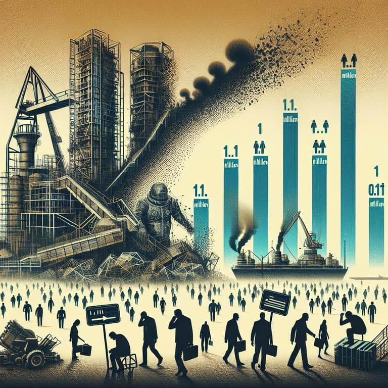 Banner for U.S. Layoffs Surpass 1.1 Million in 2025 - Tech and Government Take the Biggest Hit!