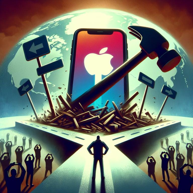 Banner for TikTok's Twisted Fate: Will ByteDance Bend to U.S. Pressure or Face the Ban Hammer?