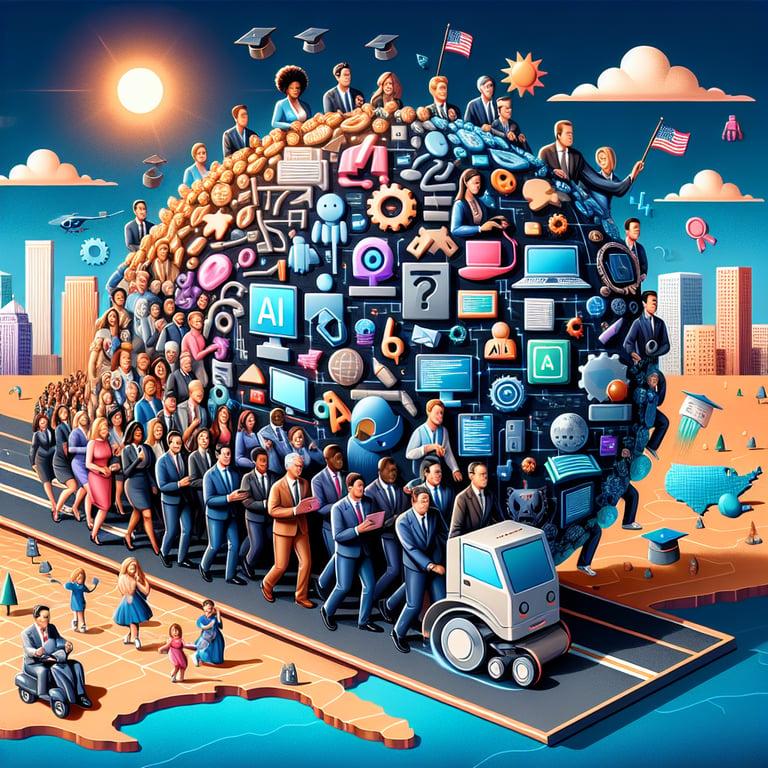 Banner for Over 250 CEOs Push for AI & Computer Science in Schools: A Game-Changer for U.S. Education?