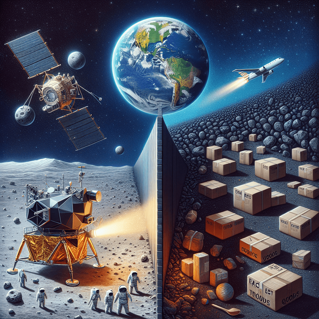 China's Chang'e-5 Moon Rocks: Scientific Sharing Amidst Trade Tensions