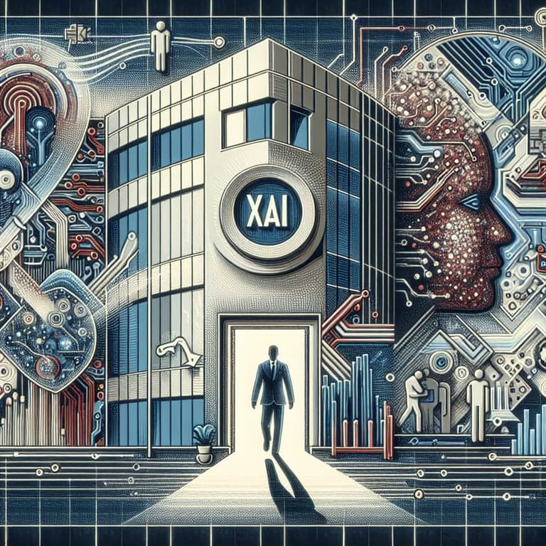Banner for Elon Musk's xAI Sees Last Cofounder Exit in Bold Restructuring Move