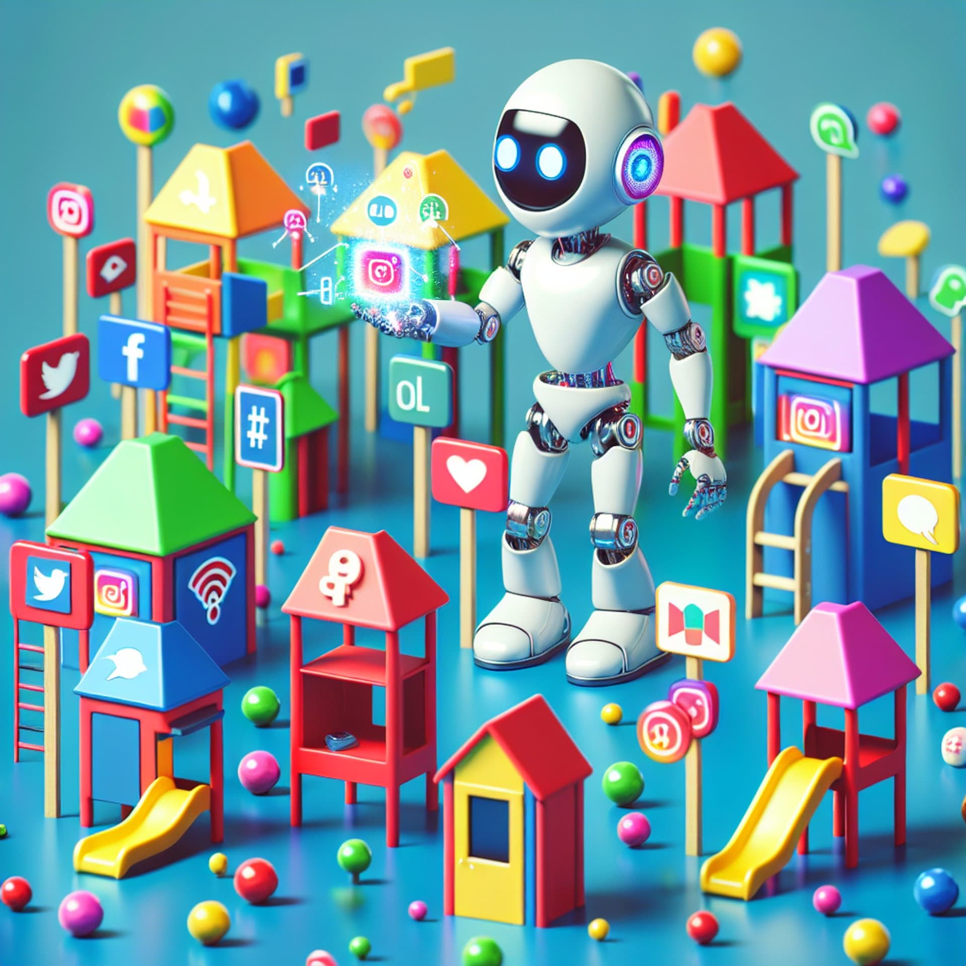 Banner for AI's New Data Playground: The Social Media Takeover!