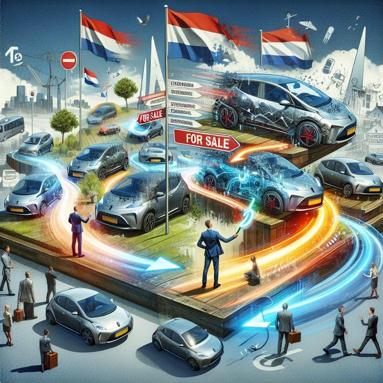 Banner for Musk's Antics Drive 3 in 10 Dutch Tesla Owners to Consider Sale