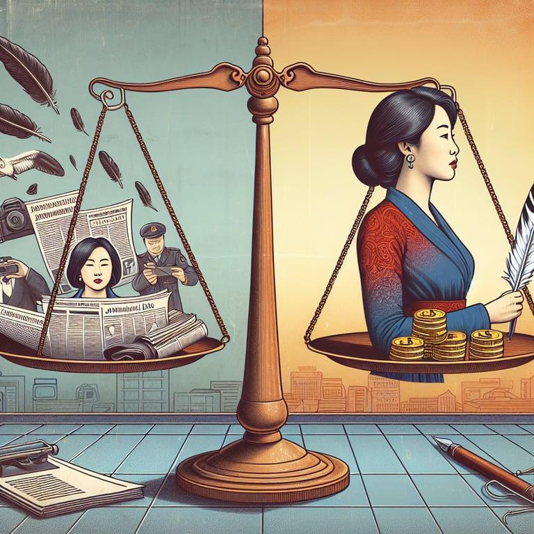 Banner for Shen Lu's Layoff Reflects Broad Shifts in Journalism at WSJ