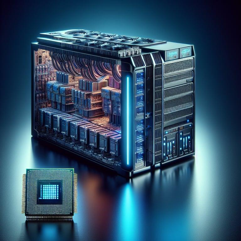 Banner for Tesla Unveils AI6 Chip as Dojo Supercomputer's Successor