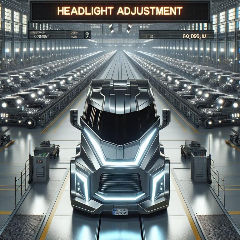 Banner for Tesla Turns Down the Dazzle: Over 63,000 Cybertrucks Recalled for Bright Lights