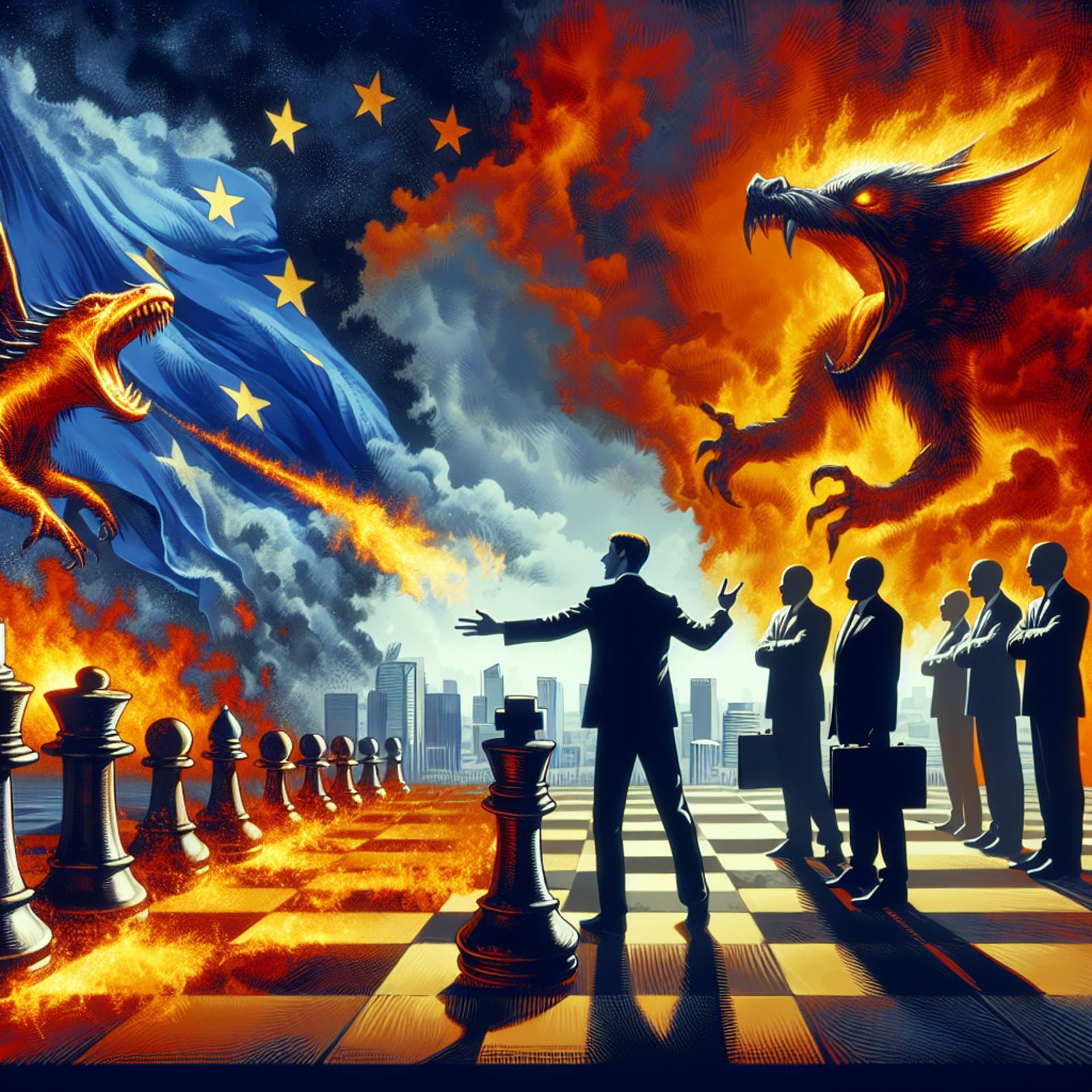 Banner for Elon Musk Fires Shots at EU and Zelensky: A Summit Under Fire!