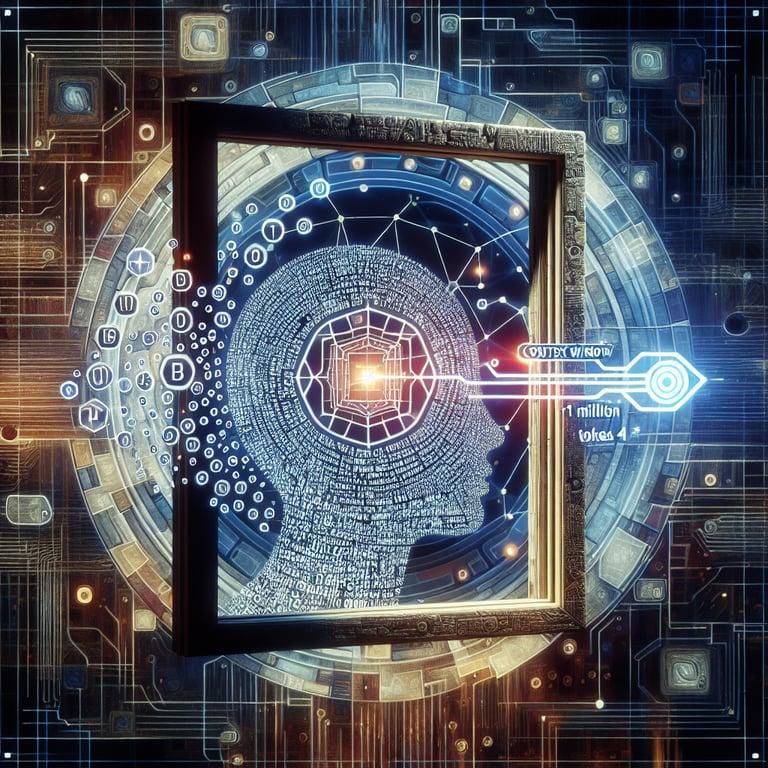 Banner for Anthropic's AI Revolution: Claude Sonnet 4 Ups Context Window to 1 Million Tokens!