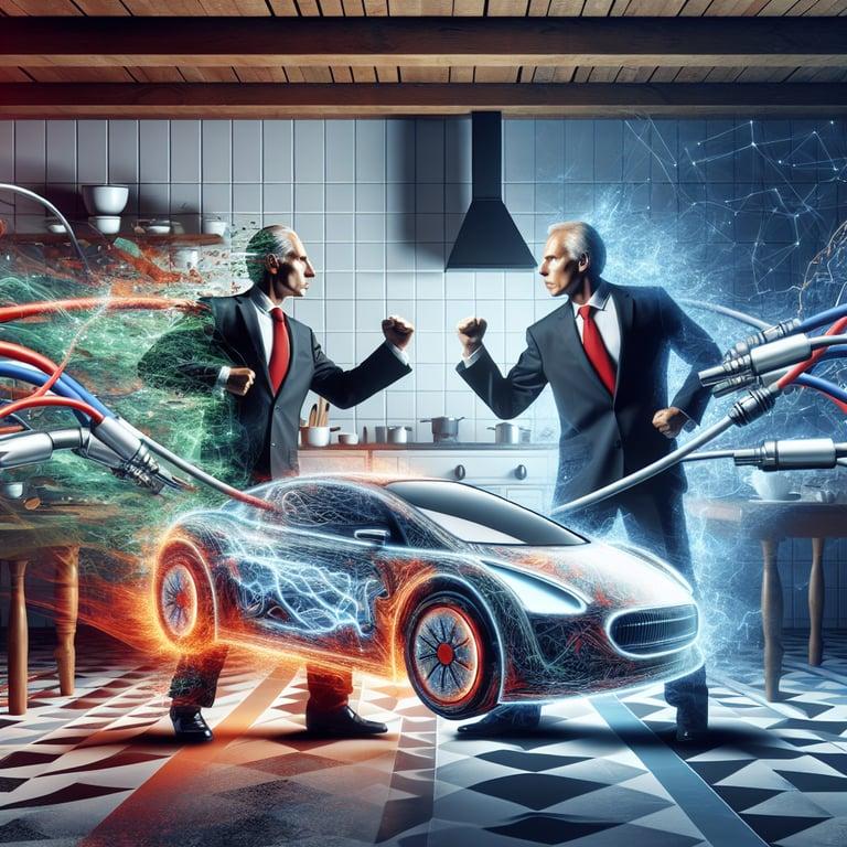 Banner for Musk vs Trump: Billionaire Battle Heating Up GOP Kitchen