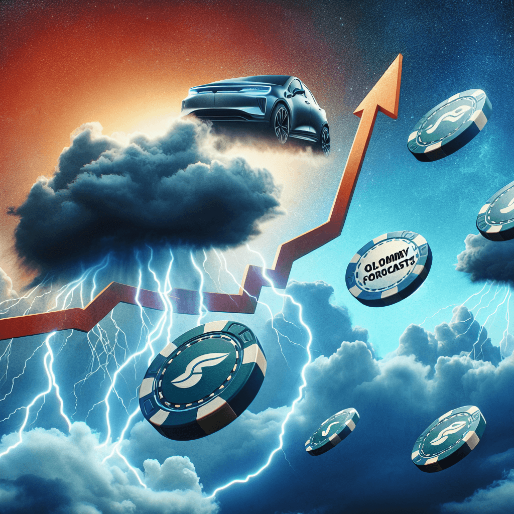 Banner for Tesla's Stock Soars Despite Gloomy Q4 Forecasts: Betting on Autonomy