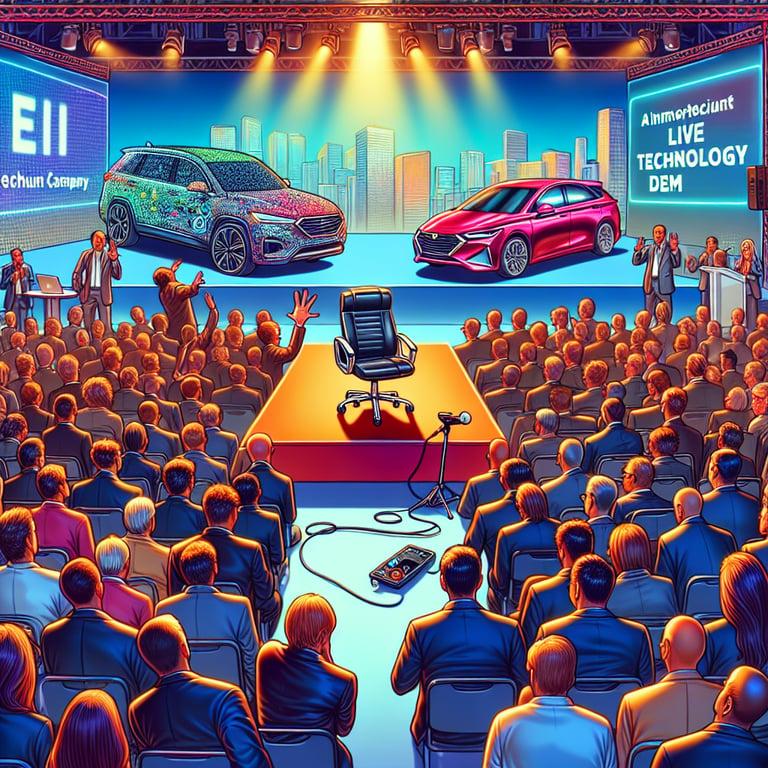Banner for Figure AI CEO Abruptly Skips Live Demo at Tech Conference, Dodges BMW Deal Inquiries