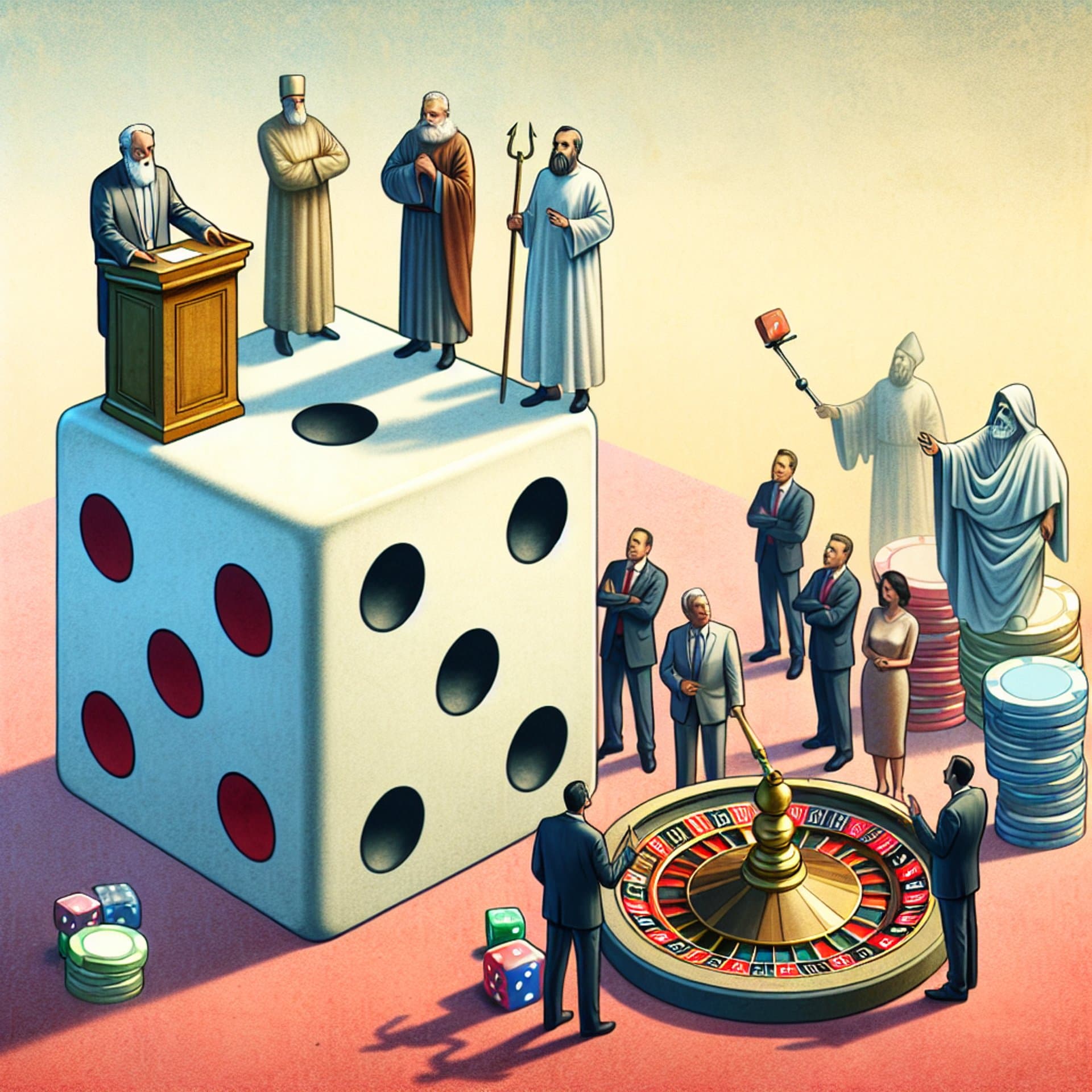 Tech Industry's Trump Gamble in 2024: A Hypothetical Misfire?