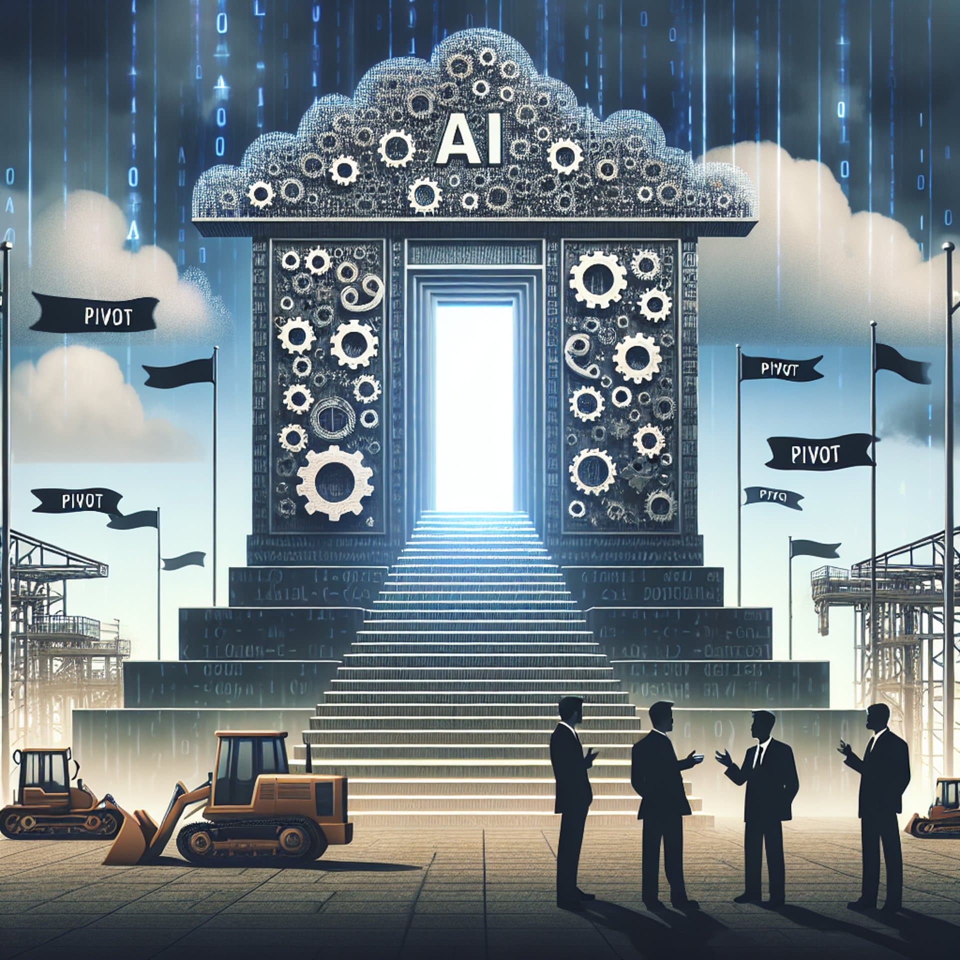 Banner for Salesforce Steps Back from AI: Executives Reveal Overconfidence in LLMs, Pivot to Deterministic Automation