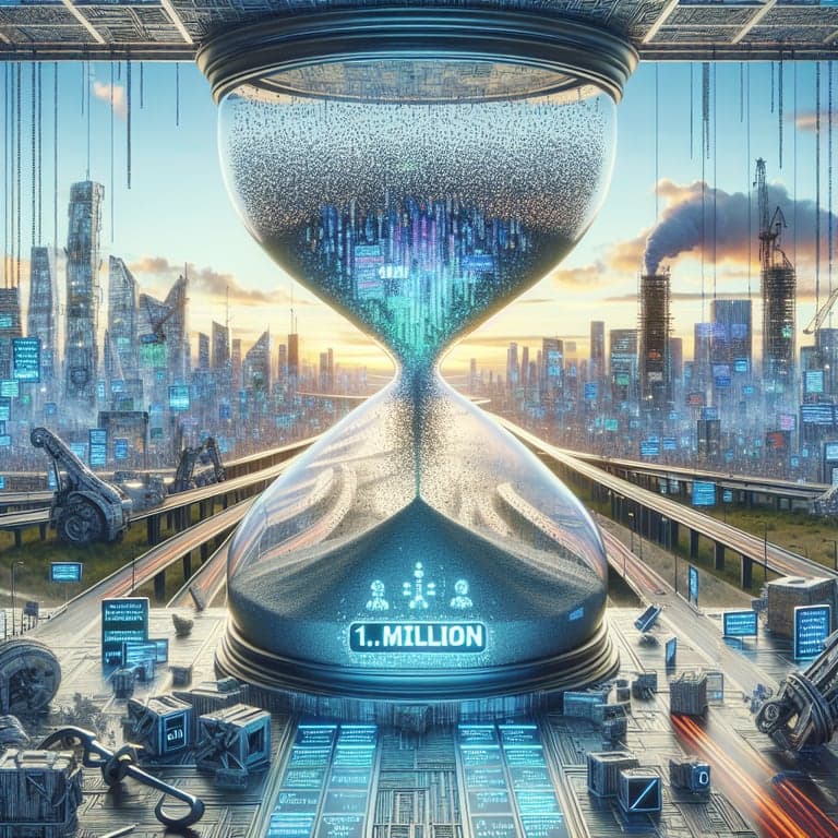 Banner for 2025 Sees Record 1.1 Million U.S. Job Cuts Amid AI and Economic Restructuring