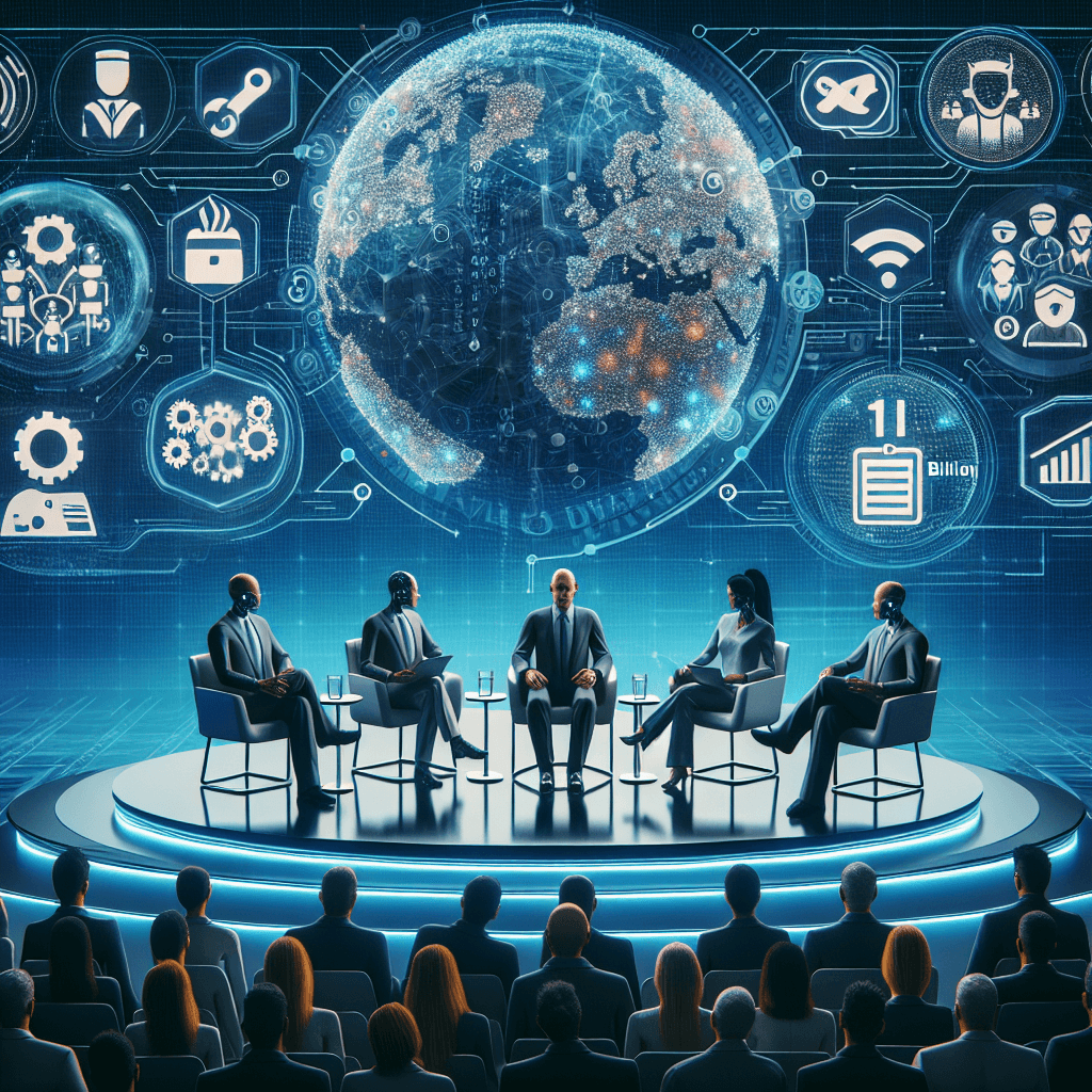 Banner for Davos 2026: AI to Revolutionize 1 Billion Jobs in the Next Decade