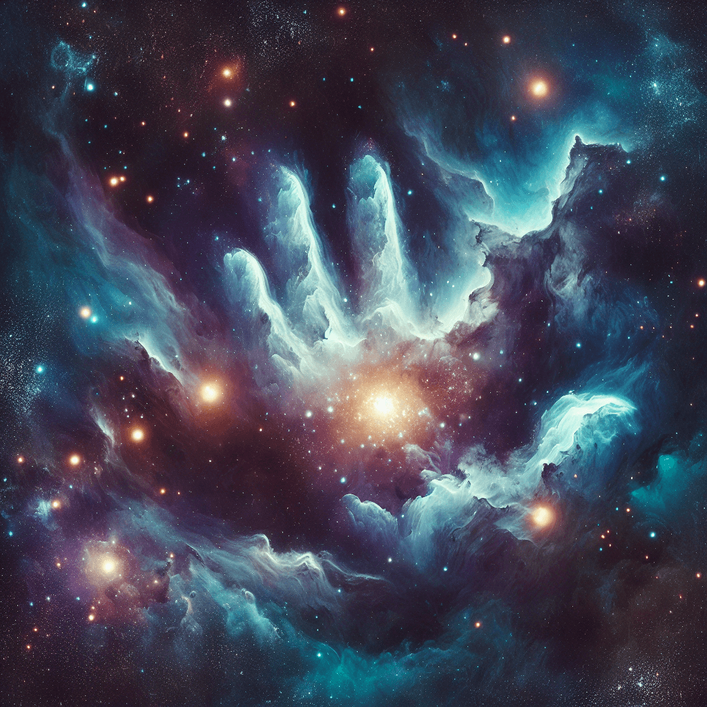 Banner for Cosmic Curiosities: The 'Hand of God' Nebula Revealed by a Dead Star