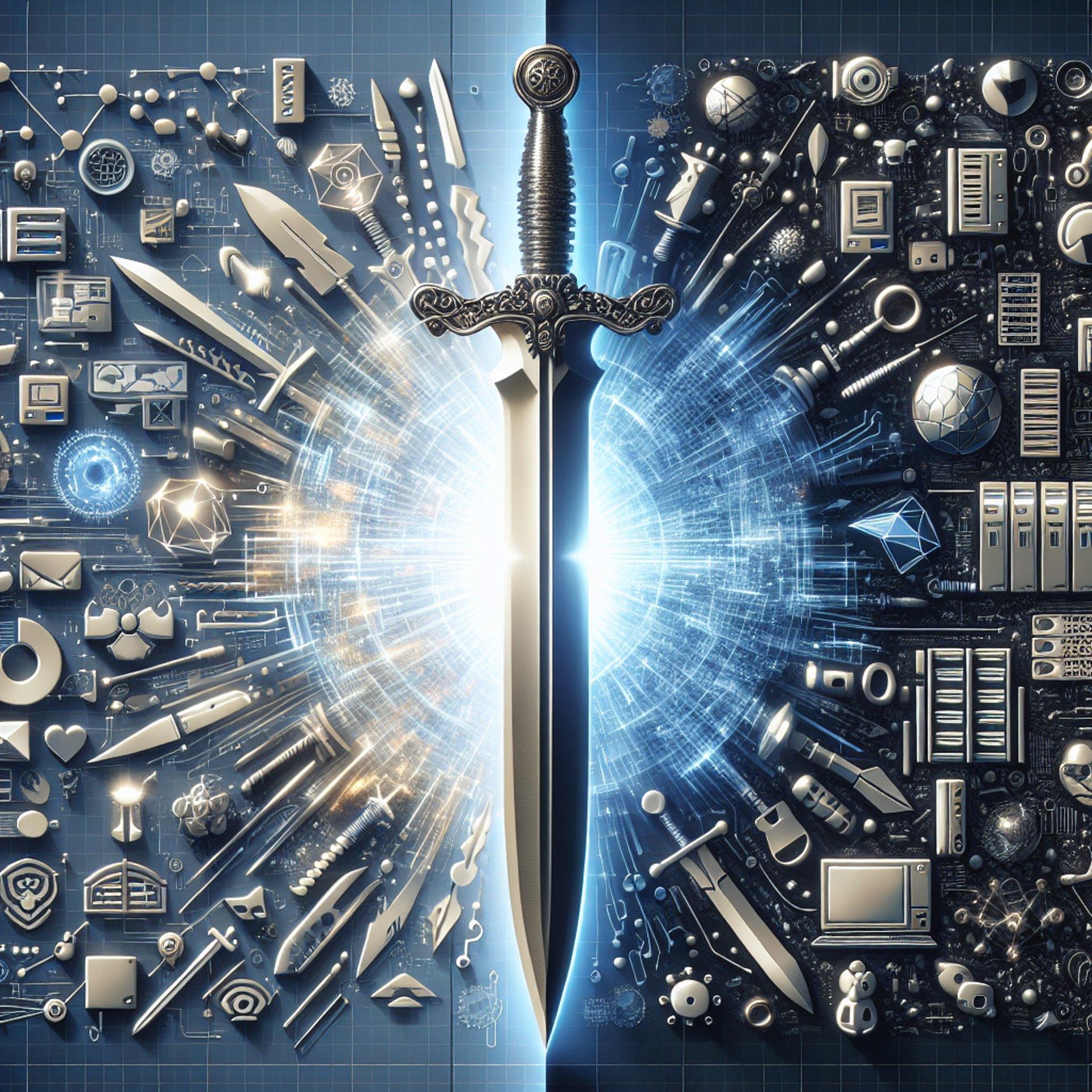 Banner for The Transformative Power of AI: A Double-Edged Sword