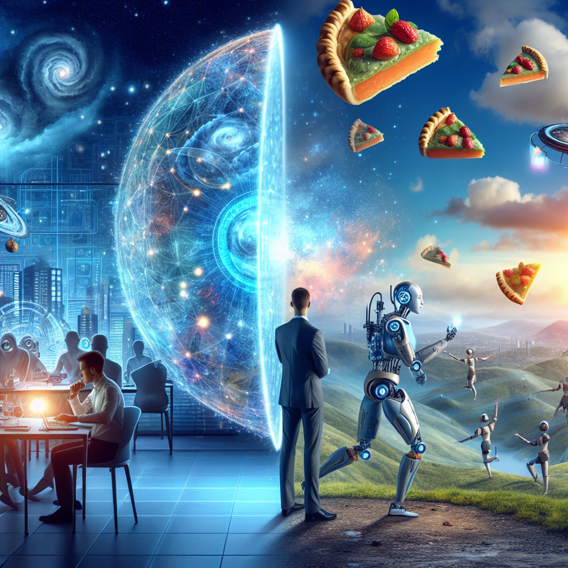 Banner for Elon Musk's Optimus Robot Vision: Futuristic Innovation or Pie in the Sky?