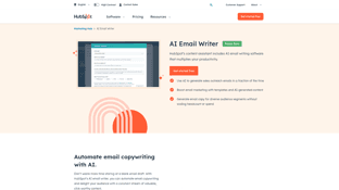 Thumbnail image for AI Email Writer | HubSpot