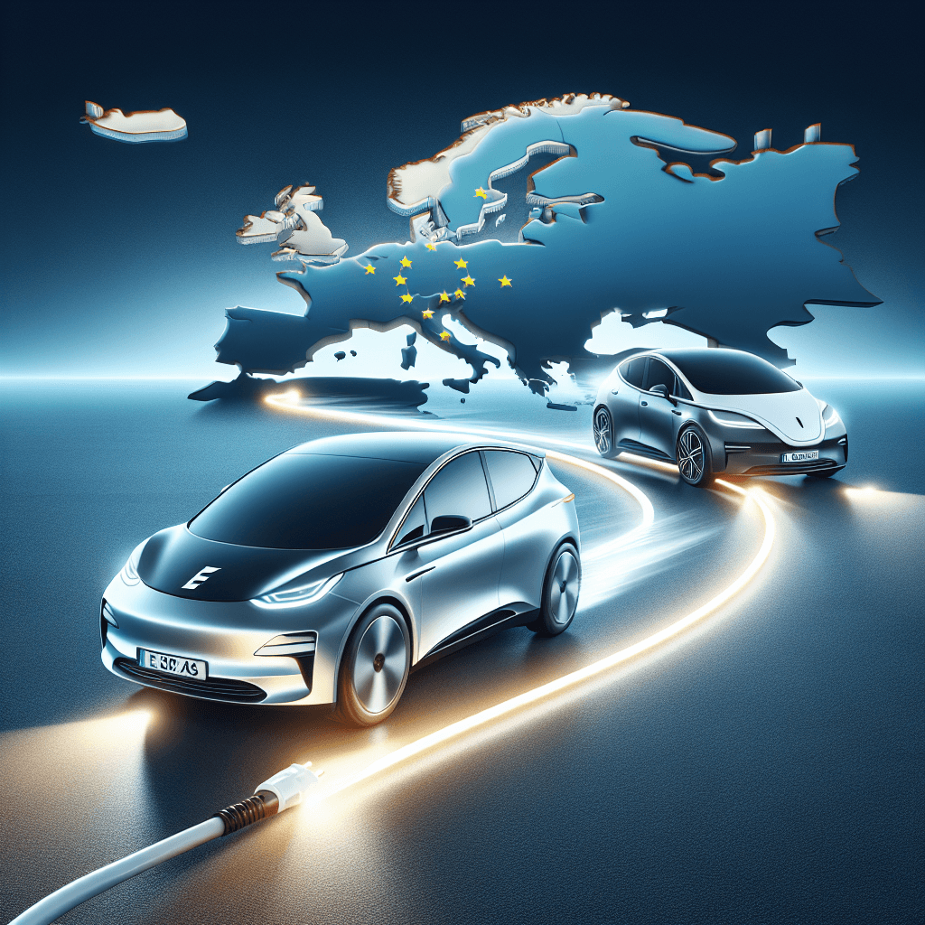 Banner for BYD Surges Ahead in Europe, Leaving Tesla Trailing in the EV Race!