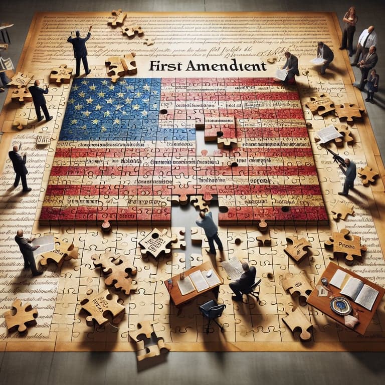The Perplexing Puzzle of the First Amendment Decoded!