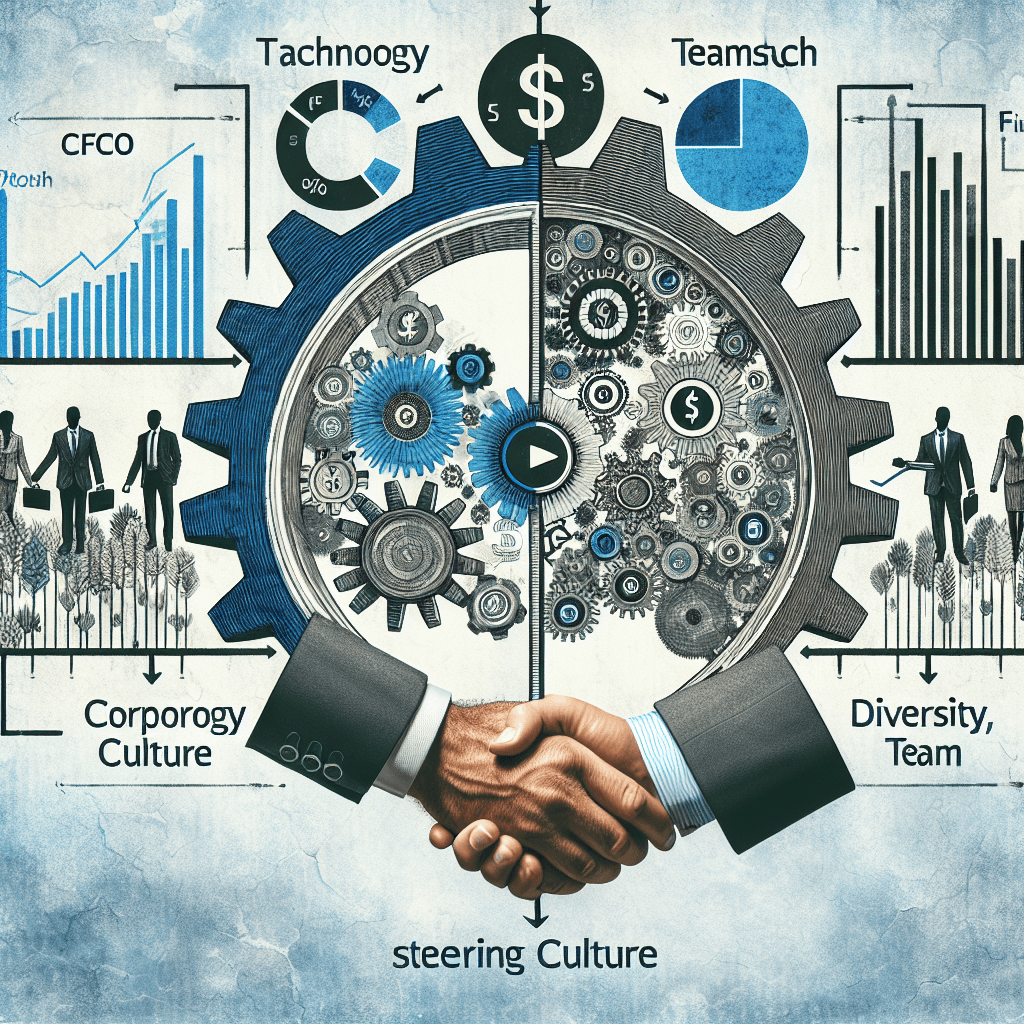 Banner for CFOs Shift Gears: Culture Takes Center Stage in Tech Finance!