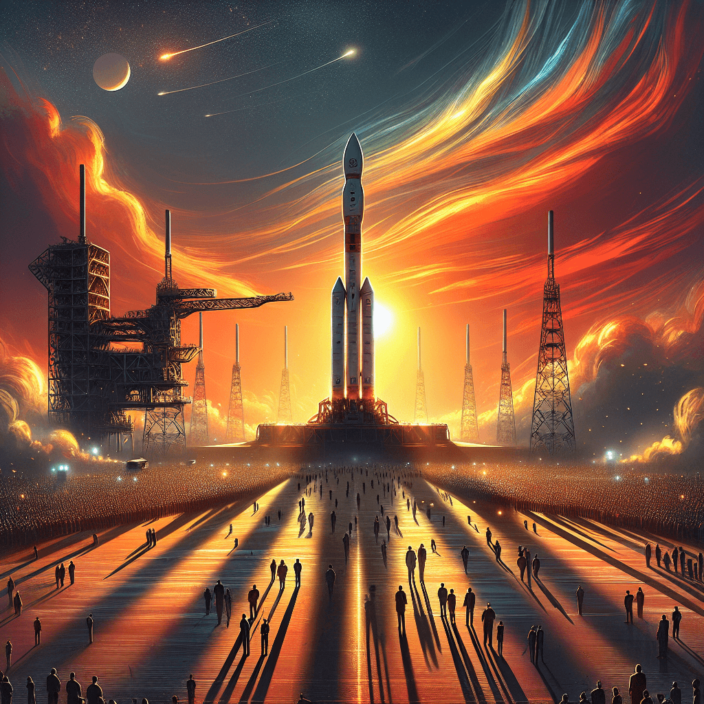NASA and Northrop Grumman Successfully Test Largest Rocket Ever: BOLE Takes Center Stage
