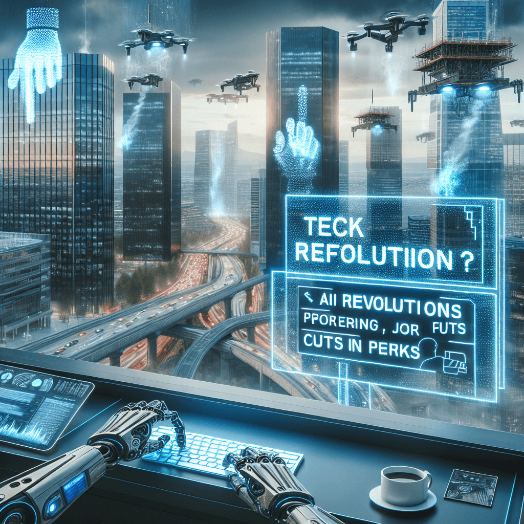 Banner for Tech Industry Faces 2025 Turmoil: Layoffs, Perk Cuts, and AI Revolution