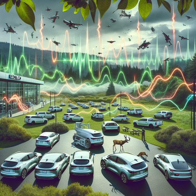 Banner for Chaos Unplugged: Shots Fired at Oregon Tesla Dealership Amidst Musk Mayhem