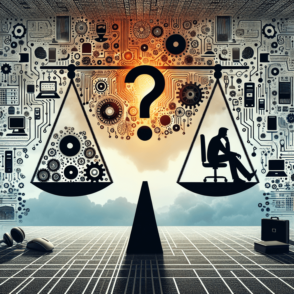 Banner for AI's Role in Tech Layoffs: Revolution or Redundancy?