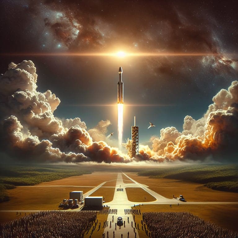 Falcon Heavy's First Launch: A SpaceX Triumph!