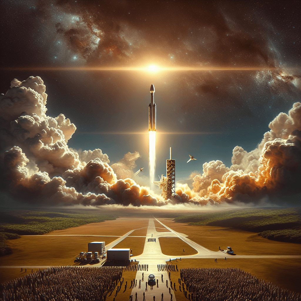 Falcon Heavy's First Launch: A SpaceX Triumph!