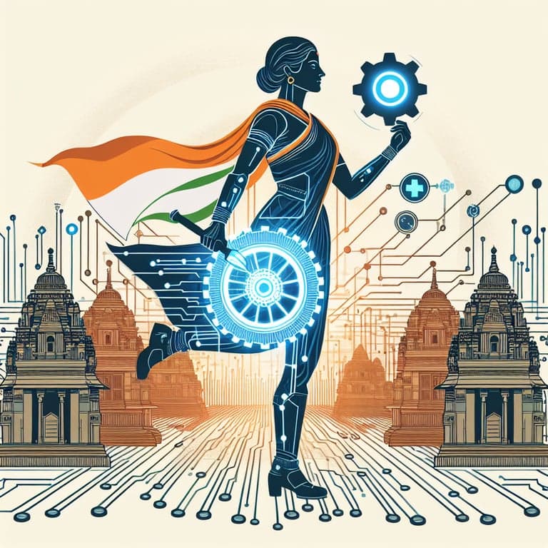 Banner for Anthropic's Bold Move: Irina Ghose Leads AI Expansion in India