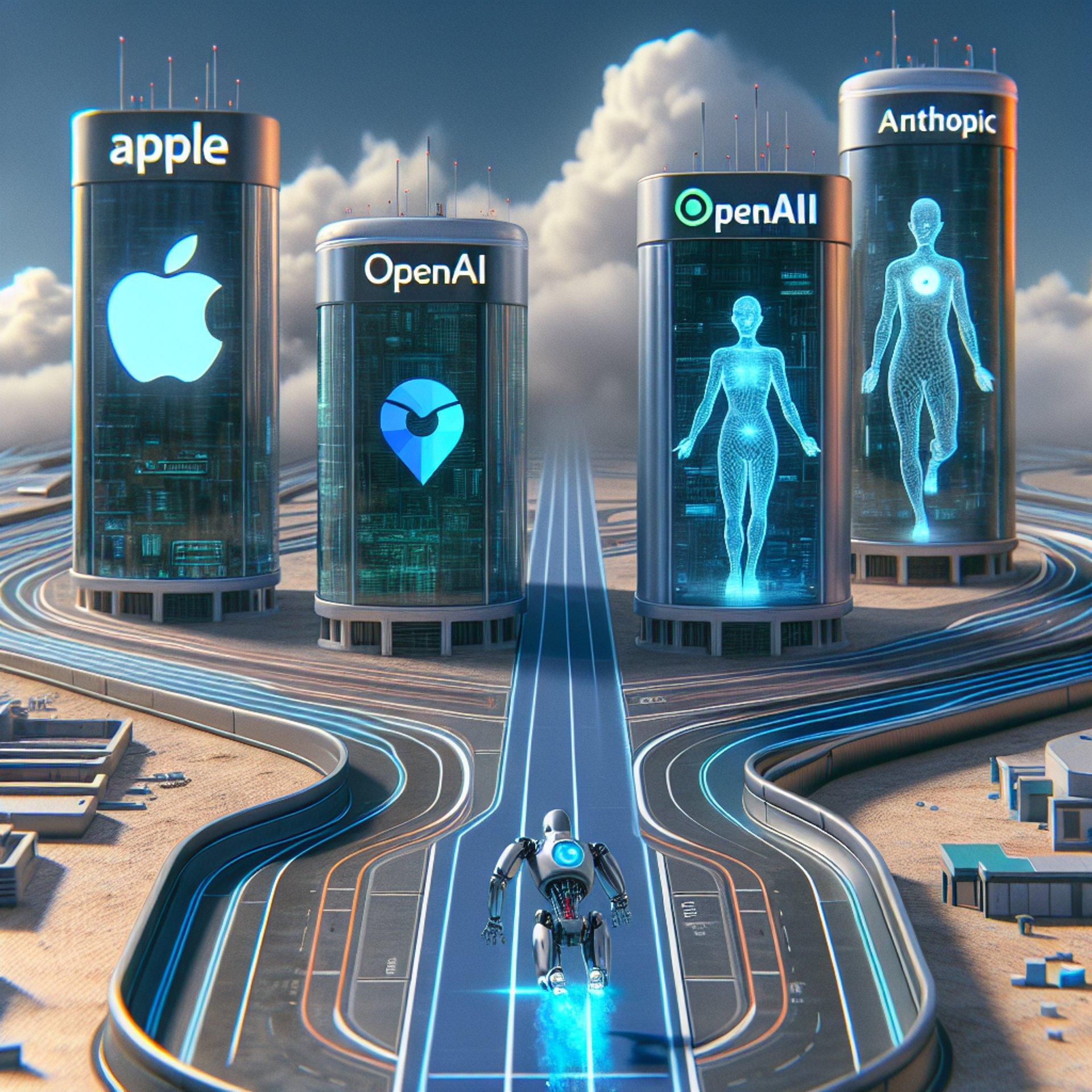 Banner for Apple Eyes AI Transformation: Can Siri Keep Up with OpenAI and Anthropic?