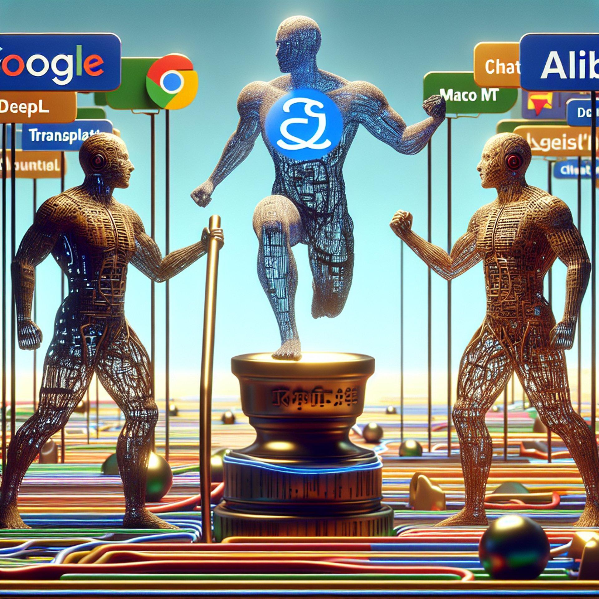 Banner for Alibaba's Marco MT Dares Google, DeepL, and ChatGPT in AI Translation Showdown!