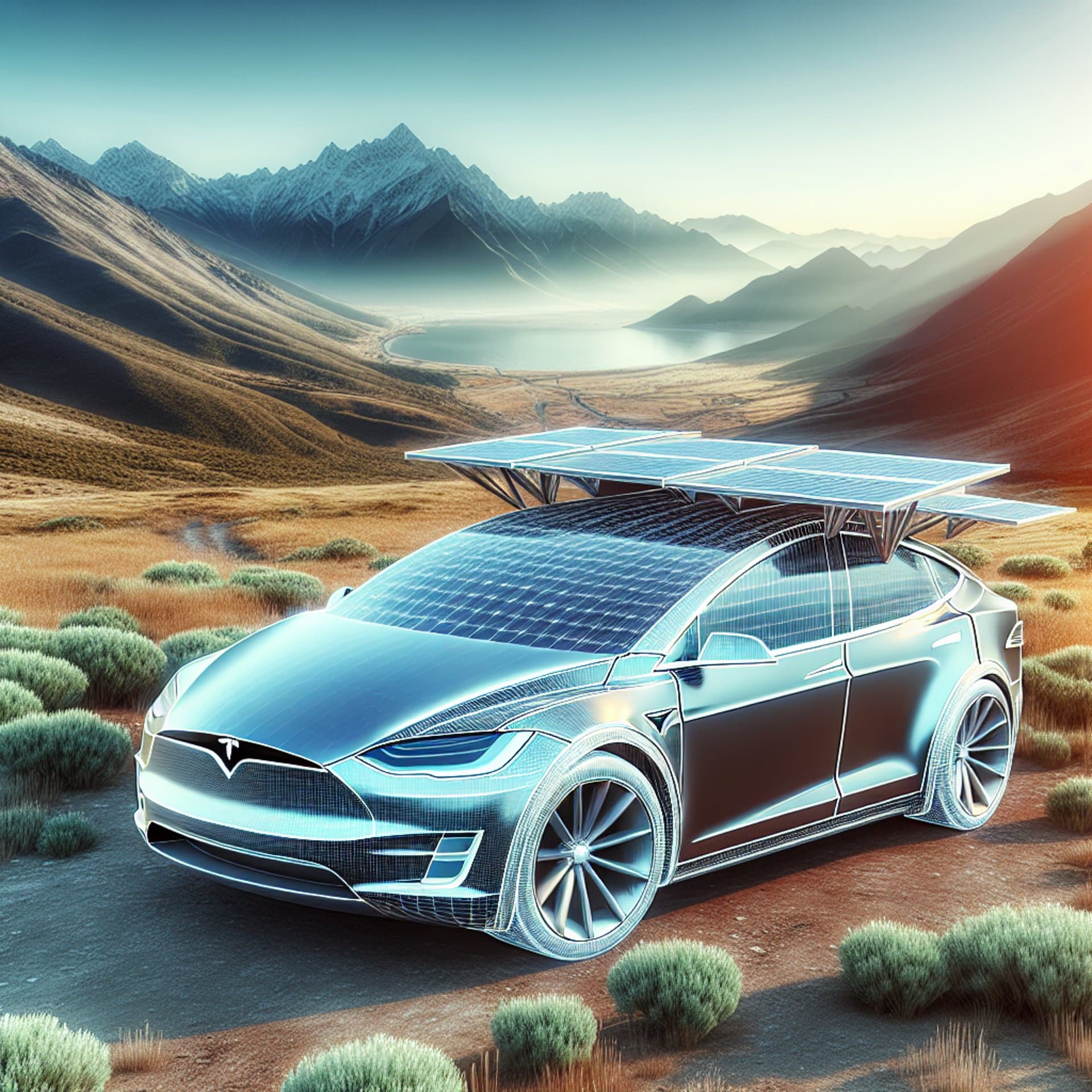 Banner for DIY Solar Panels on Tesla Model X: Adventurer's Dream for Off-Grid Power
