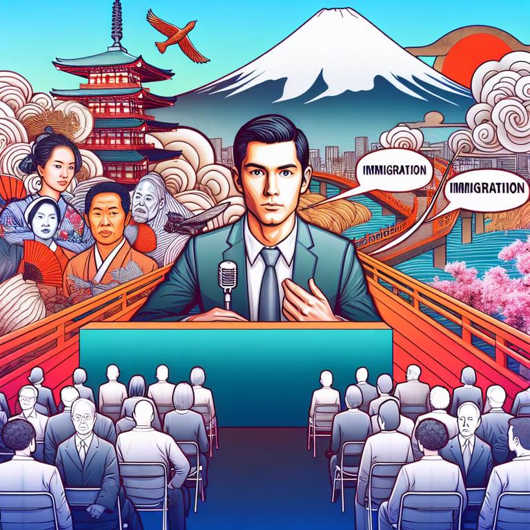 Banner for Elon Musk Sparks Immigration Debate in Japan with Controversial Stance