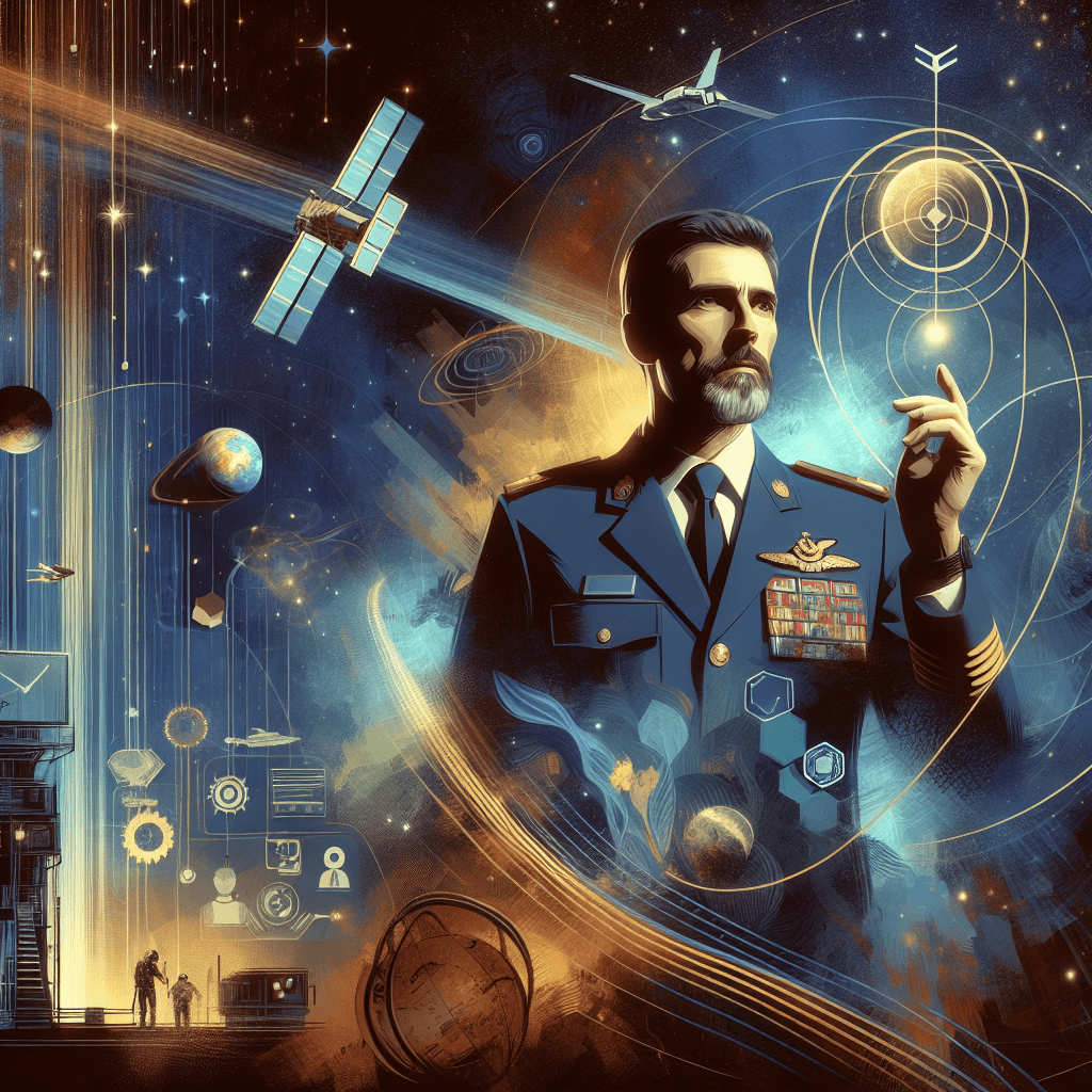 USSF's Star Navigator: Brig. Gen. Nick Hague Shares Stellar Insights from the ISS