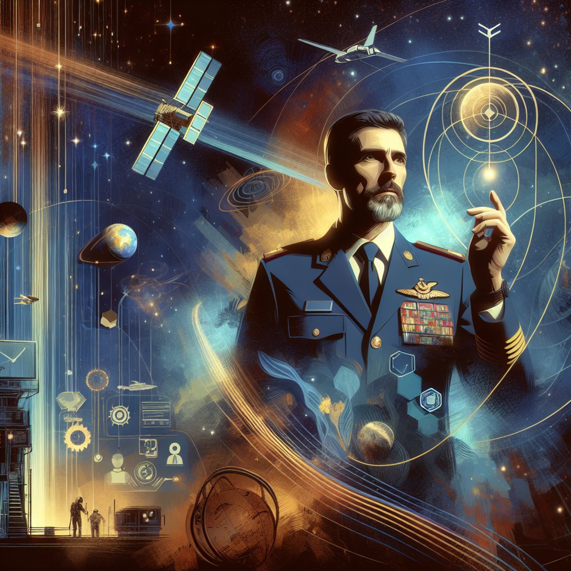 USSF's Star Navigator: Brig. Gen. Nick Hague Shares Stellar Insights from the ISS