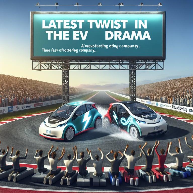 Banner for BYD Overtakes Tesla: The Latest Twist in the EV Drama