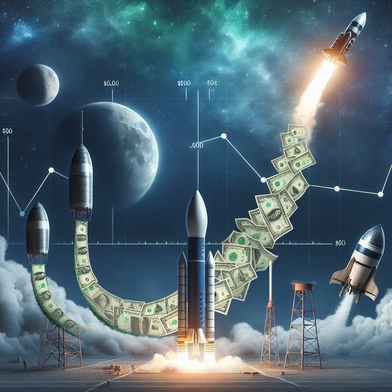 Banner for NASA's Launch Costs Soar Despite the Rise of Reusable Rockets