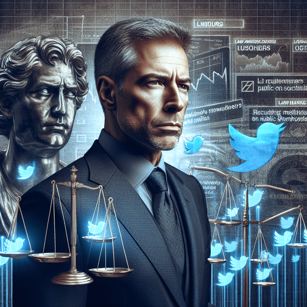 Elon Musk Faces Major Legal Setback as Jury Says He Misled Twitter Shareholders