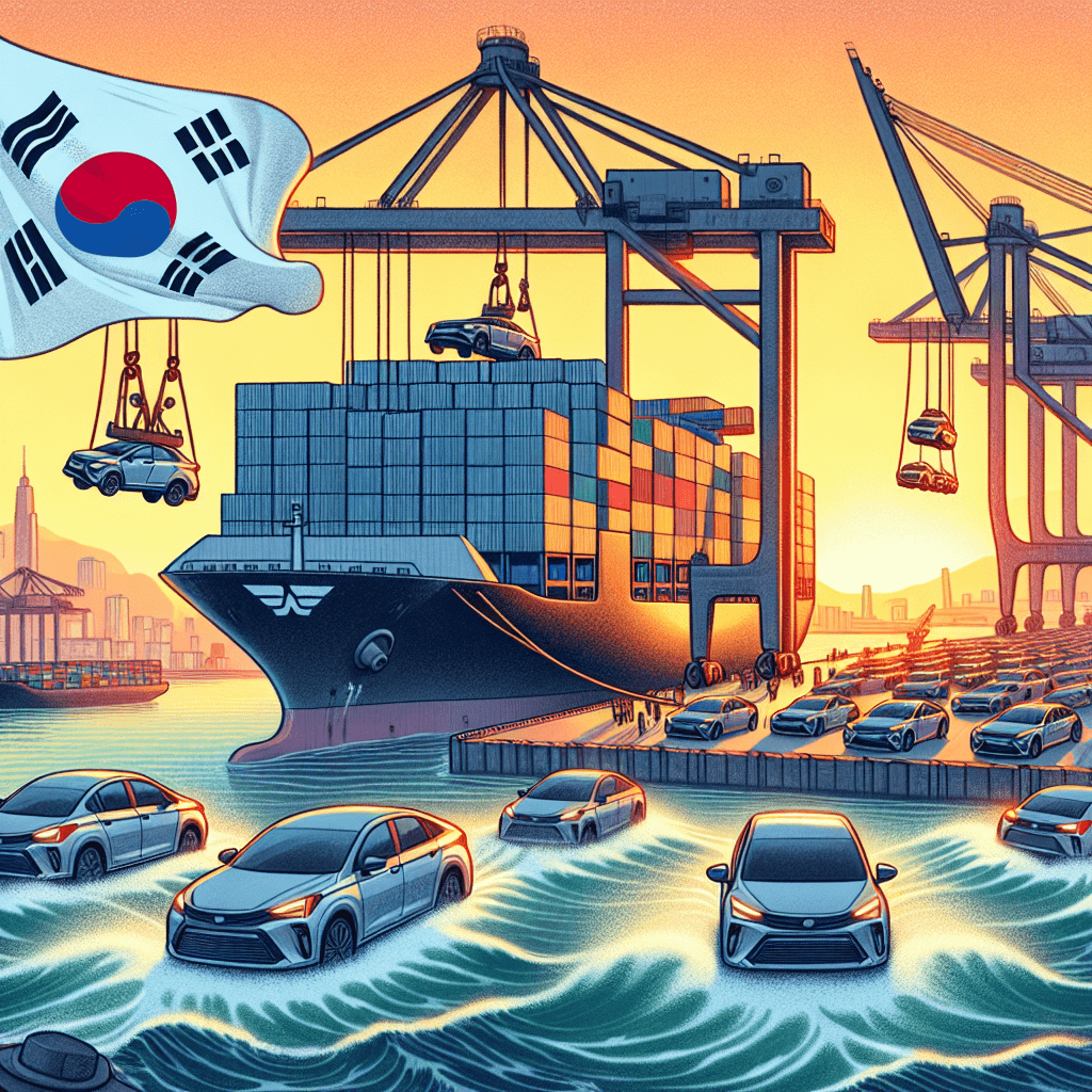 South Korea's Auto Exports Break Record Amid U.S. Market Challenges
