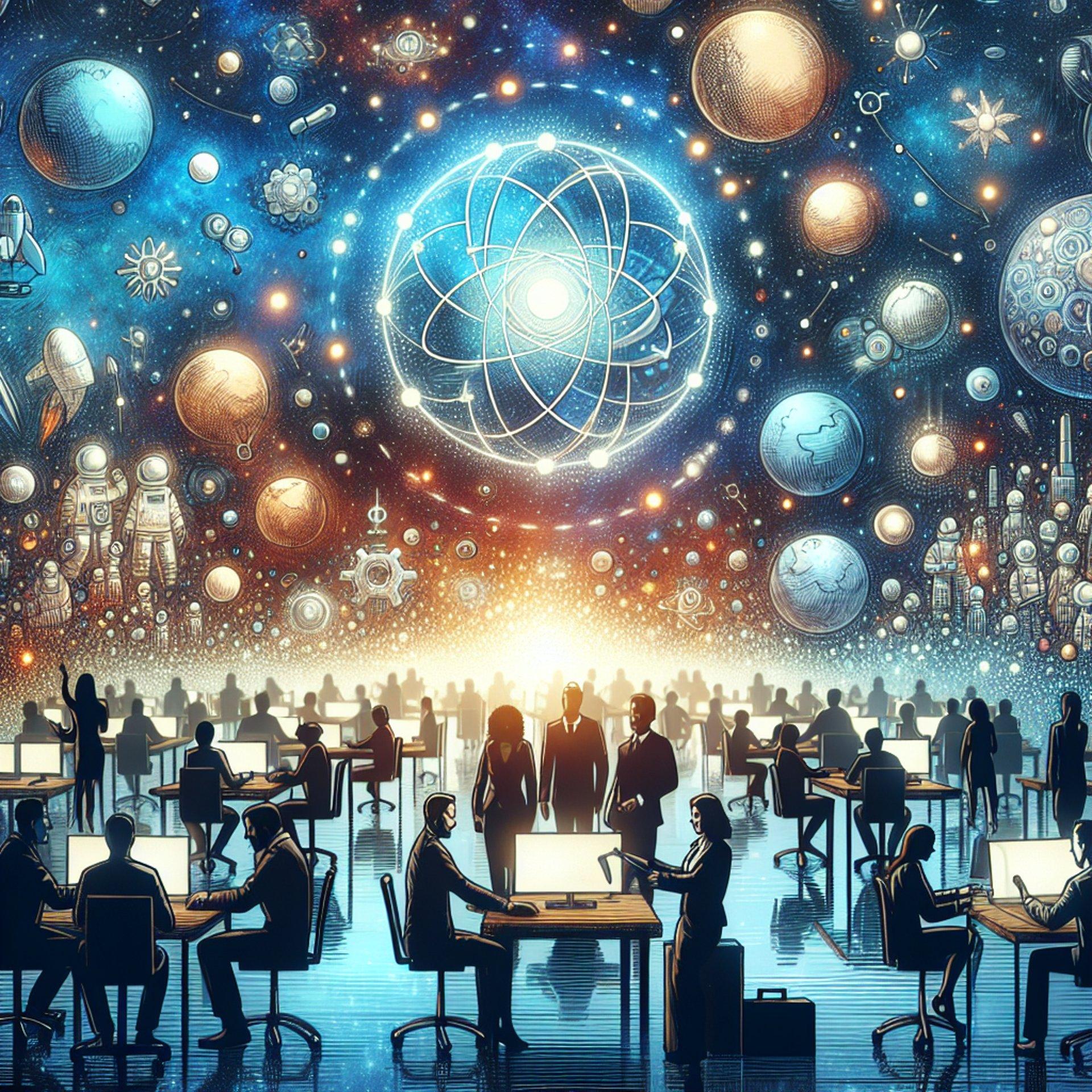 Banner for Elon Musk's Efficiency Crew Sets Its Sights on NASA: What's the Buzz All About?