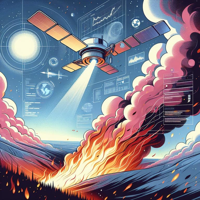 NASA's AVIRIS-3 Sensor Takes Wildfire Detection to New Heights!
