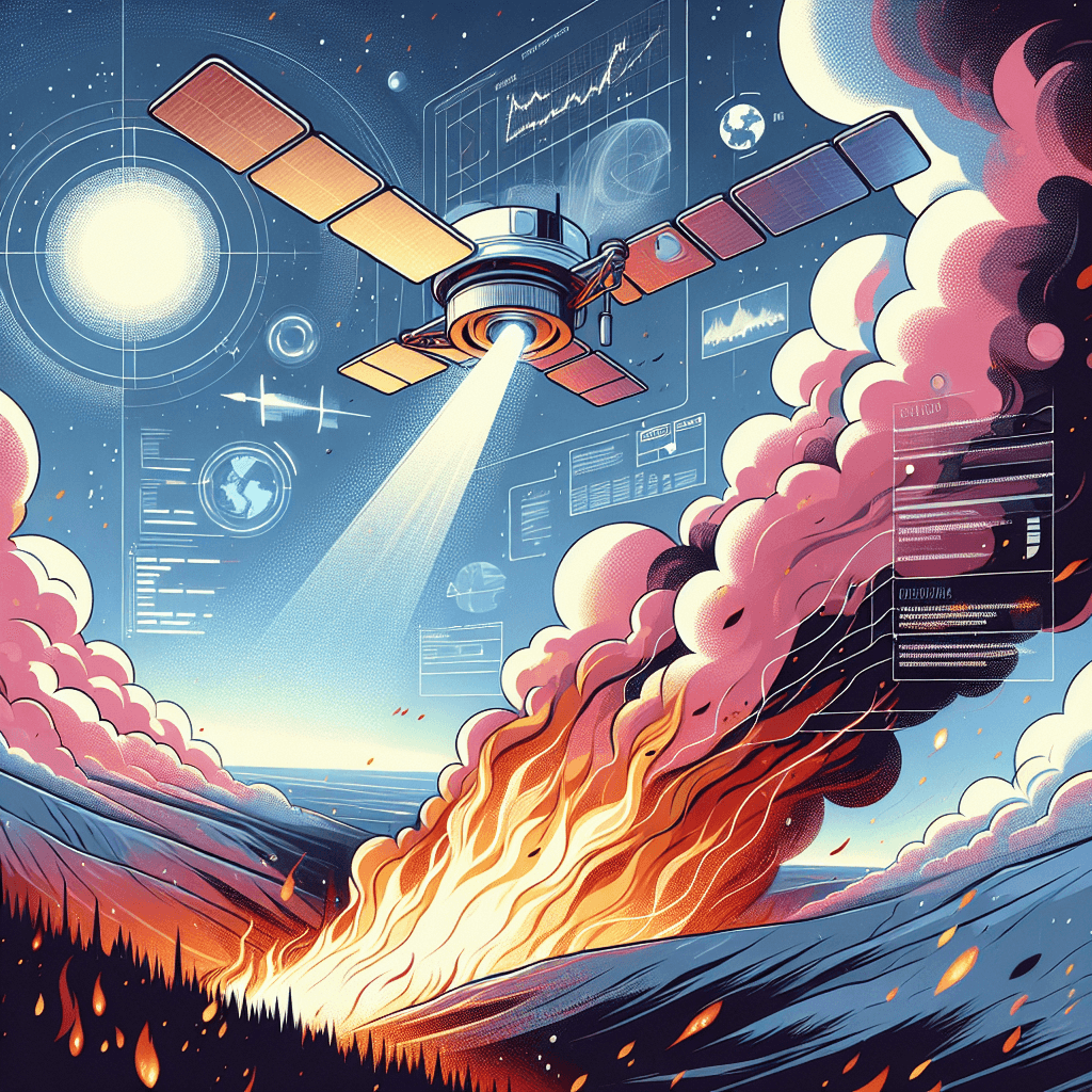 NASA's AVIRIS-3 Sensor Takes Wildfire Detection to New Heights!
