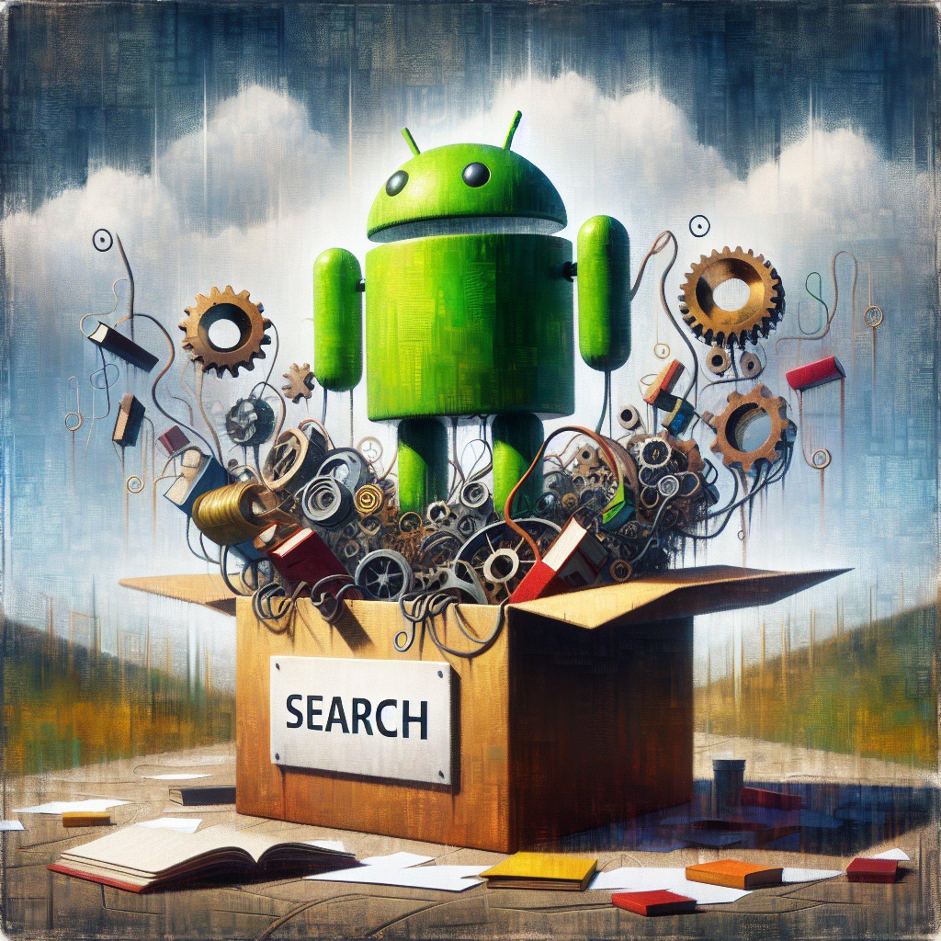 Banner for Why Android Needs a Serious Search Overhaul Right Now!