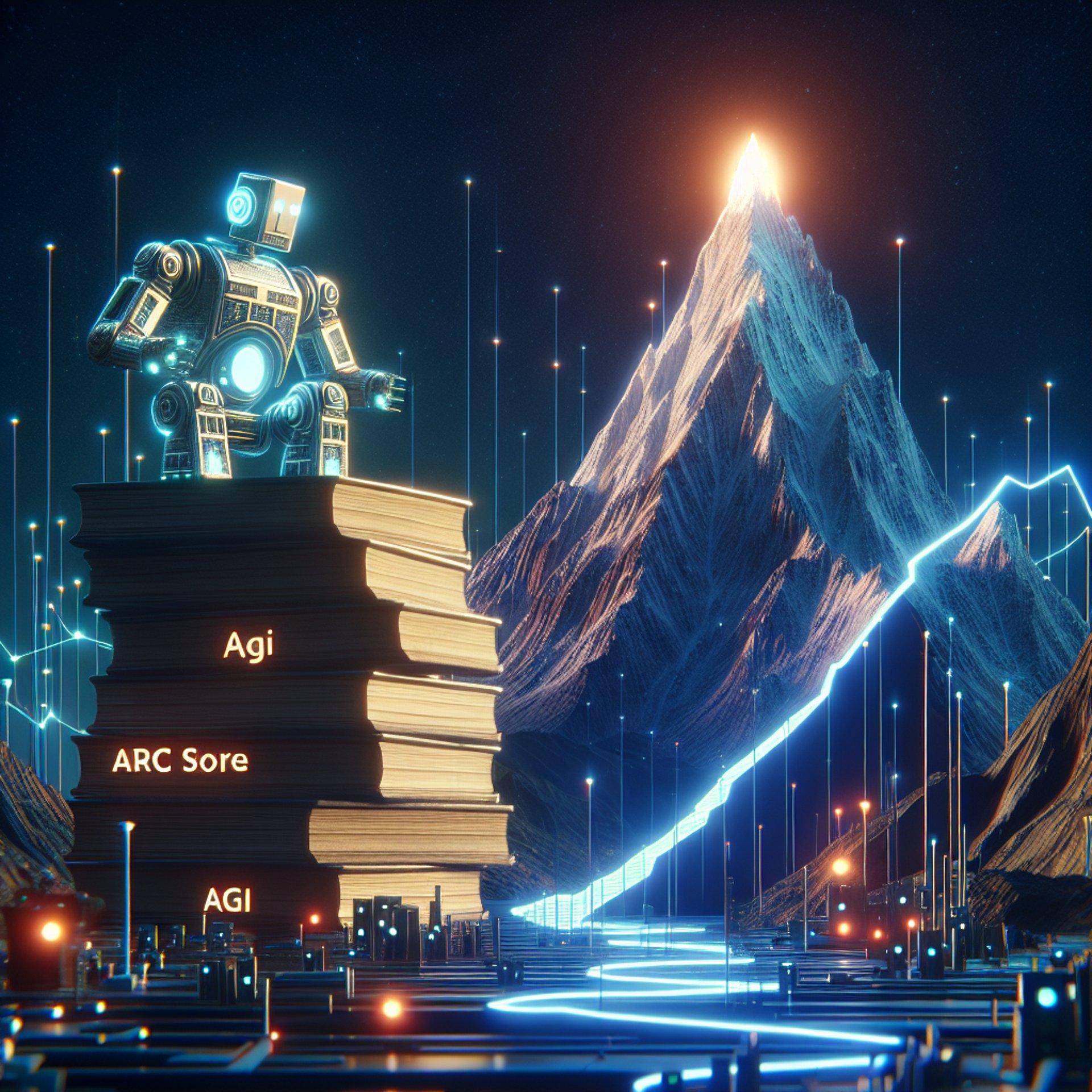 Banner for OpenAI's O3 Model Breaks Ground with High ARC Score, Yet AGI Still Out of Reach