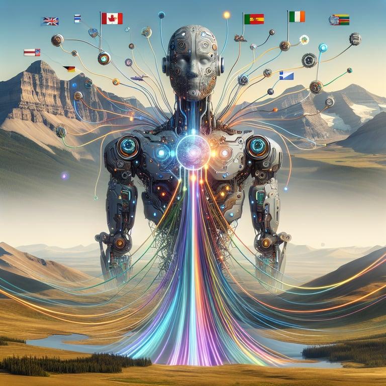 Banner for Alberta: A Burgeoning AI Hub with Global Connections