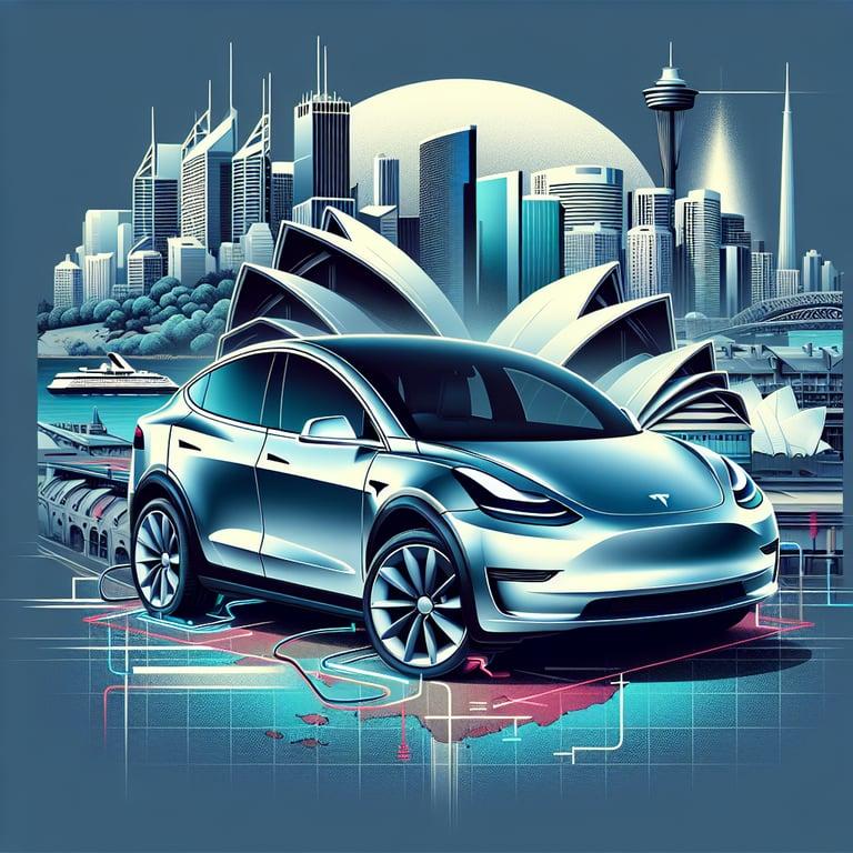 Banner for Tesla's 2025 Model Y Faces Recall in Australia Due to Automatic Window Snag